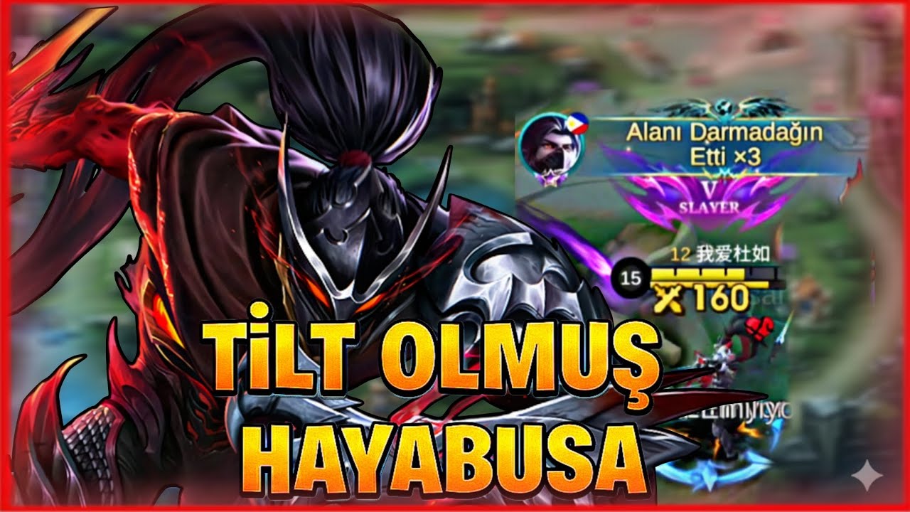 GECE HAYABUSASI BİR BAŞKA - HAYABUSA GAMEPLAY