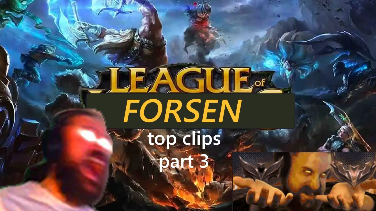 Топ-10 видеороликов с Форсеном в League of Legends, часть 3