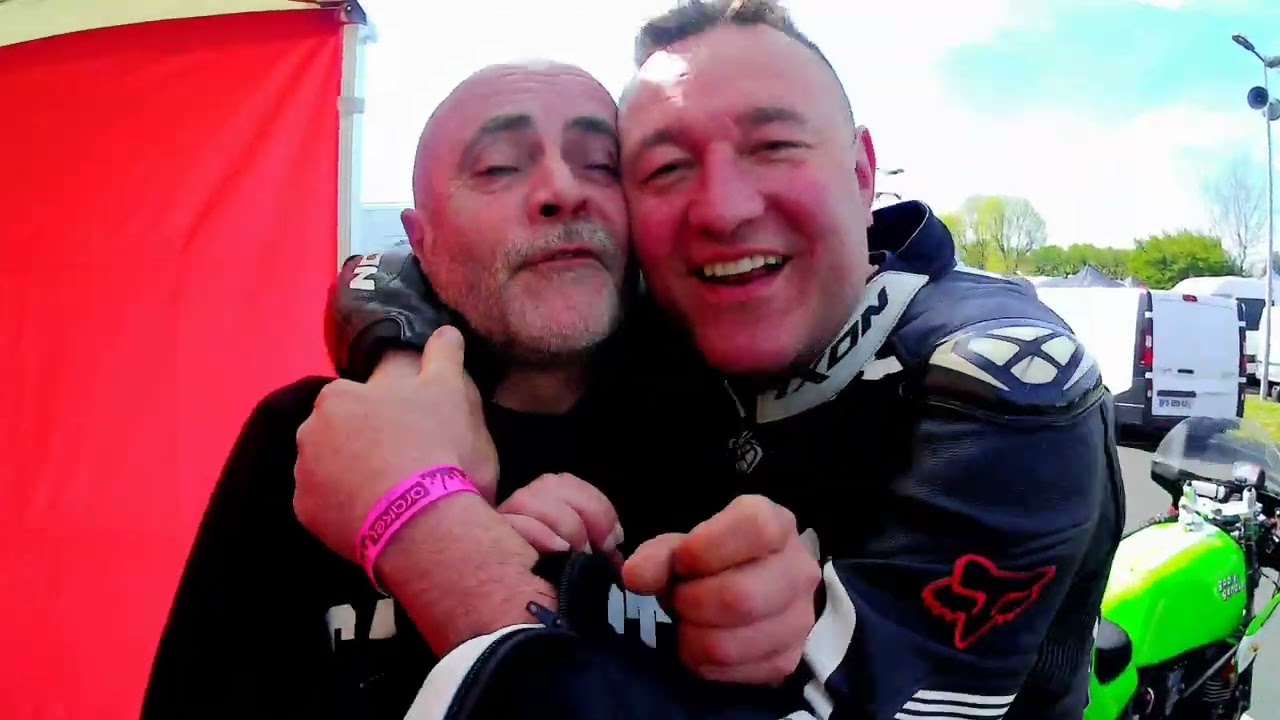 Circuit Carole ,Eric Peyre sur KAWA GG ex Paty Audebert