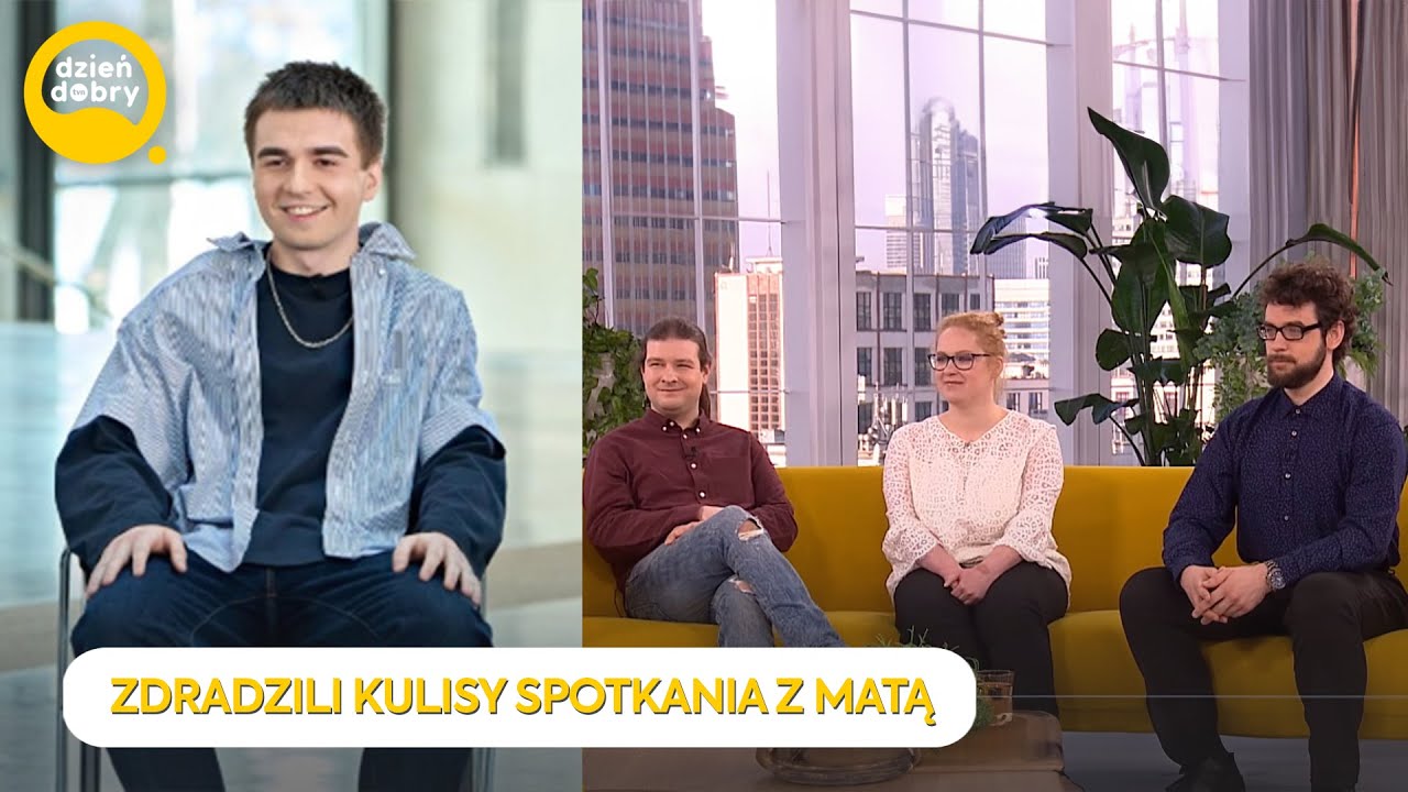 BOHATEROWIE AUTENTYCZNYCH SPROWOKOWALI MATĘ! | Dzień Dobry TVN