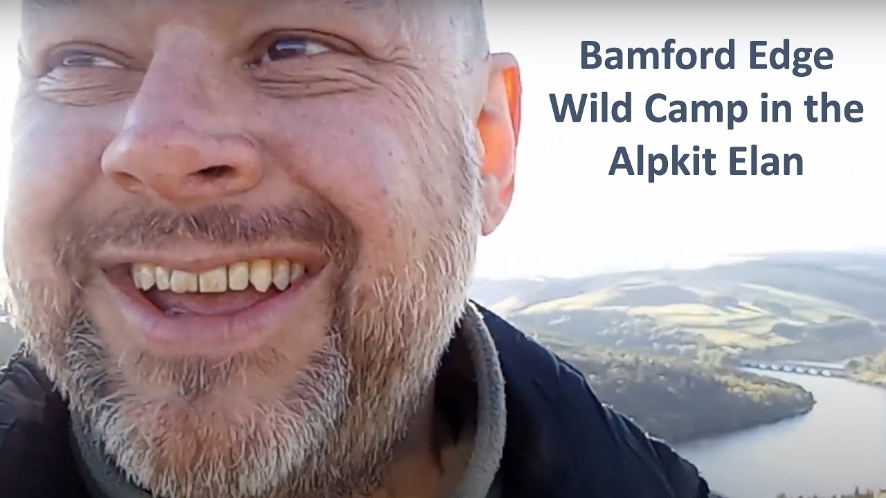 Peak District - Bamford Edge Wild Camp in the Alpkit Elan