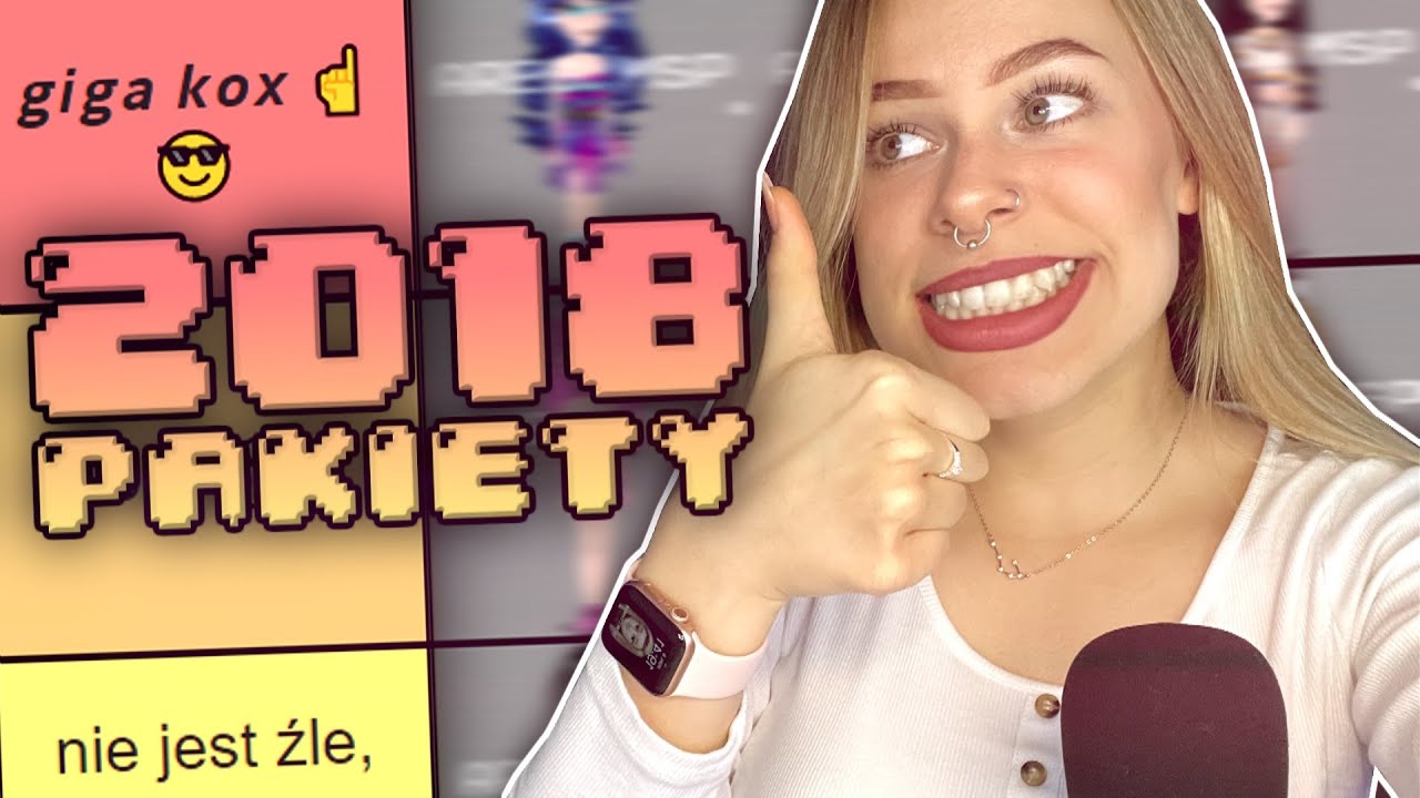 WIELKI RANKING PAKIETÓW DIAMOND 2018 😺