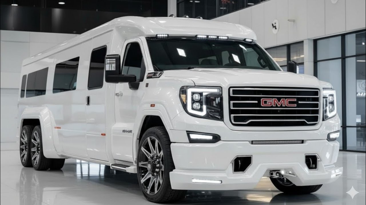 GMC Savana Ultra 6×6 | Full Interior, Engine & Price Review