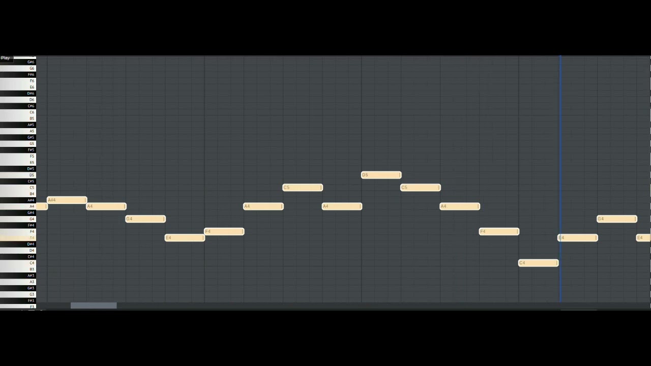 Combination Tones Example