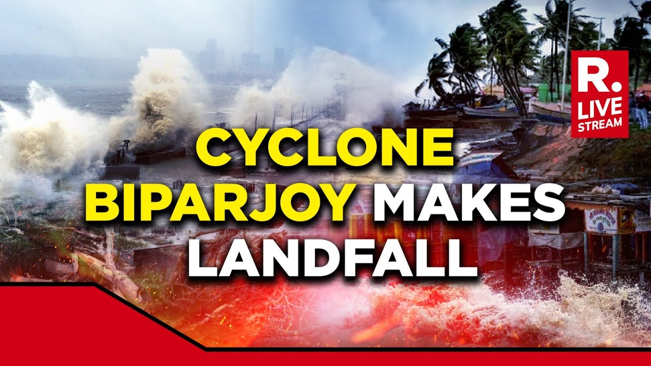 Cyclone Biparjoy LIVE Updates: Storm To Reach South Rajasthan Today, Heavy Rains Likely