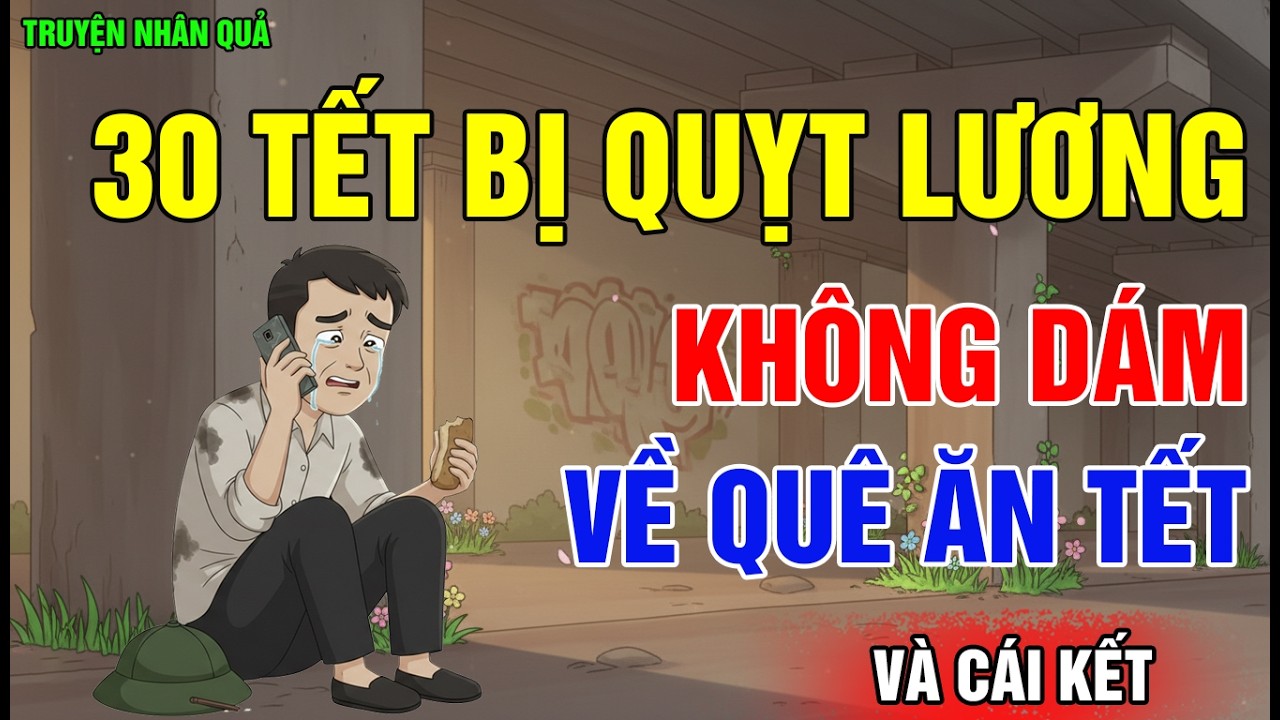 Chuyện Nhân Quả: 30 Tết Bị Quỵt Lương, Không Dám Về Quê Ăn Tết, Và Cái Kết