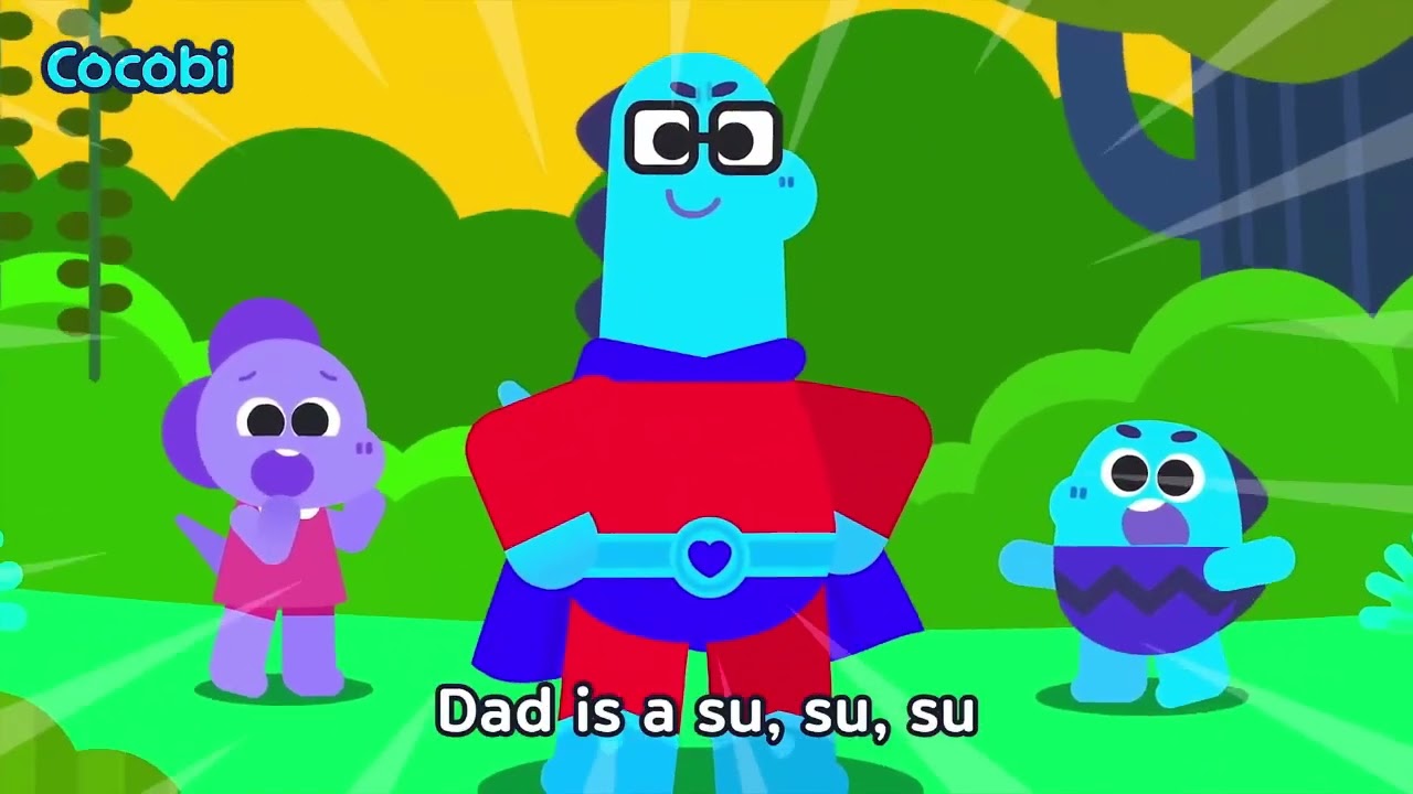 Daddy superhero_Preview 2 Effects