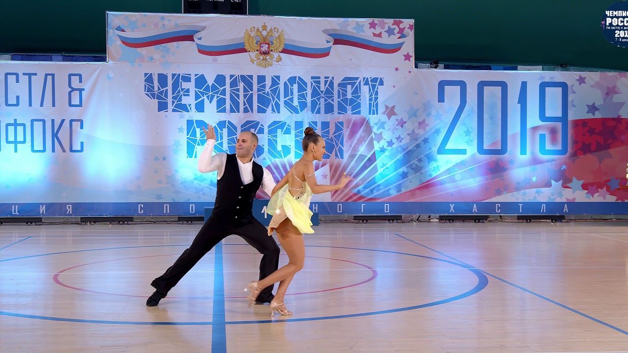 Чемпионат России 2019 Абсолют Slow Арутюнян Евгений Николаева Екатерина. Видео V.2