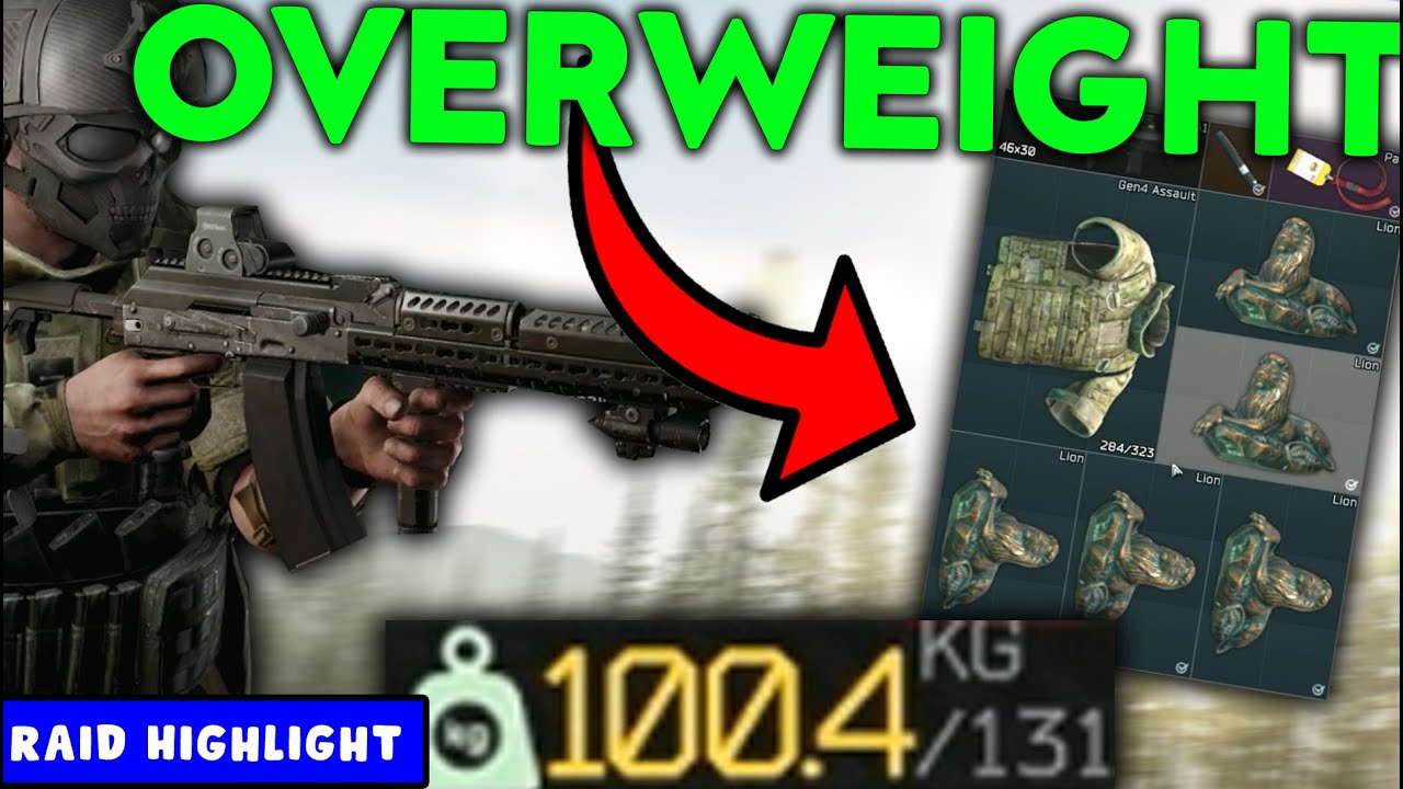 This Labs Raid Was Crazy - Escape From Tarkov