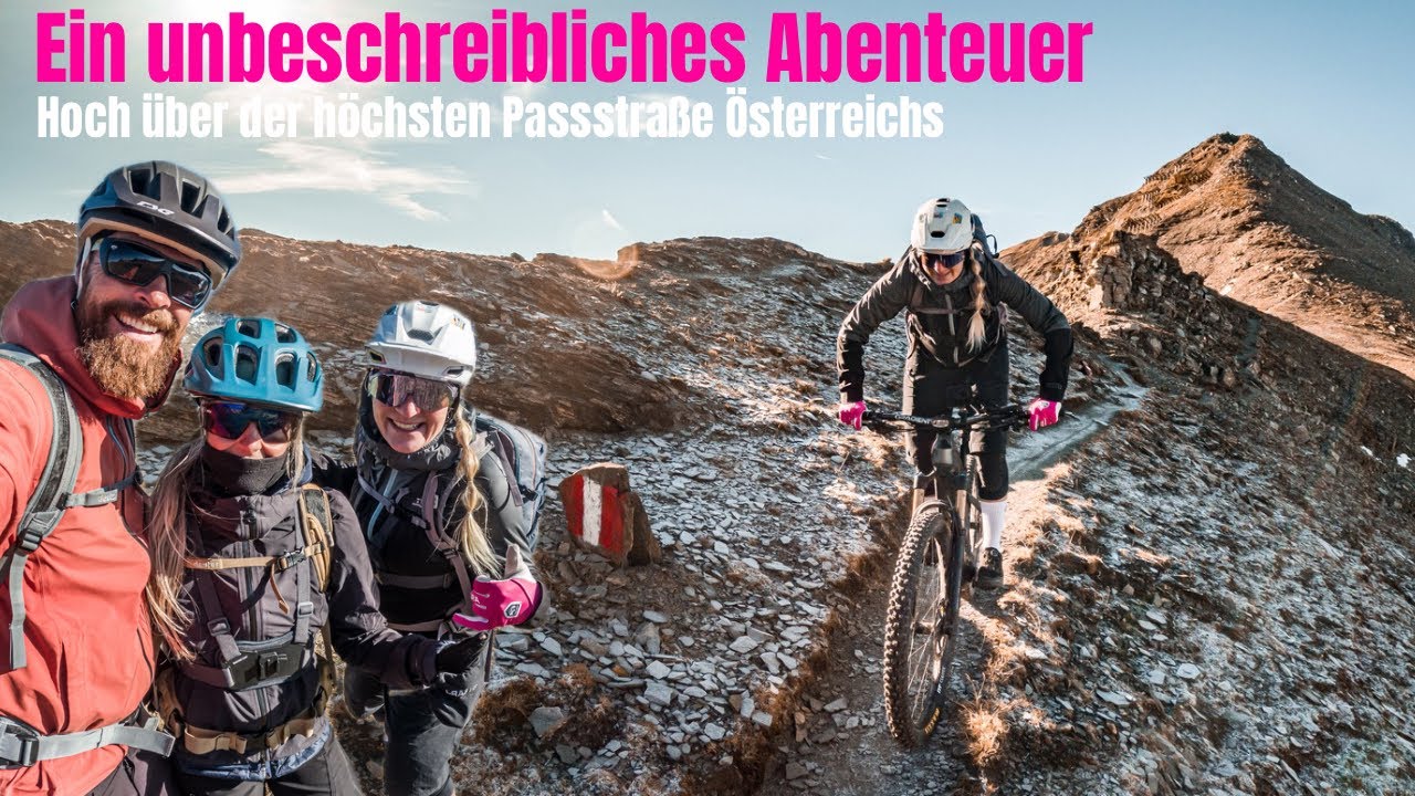 HOCH ÜBER DER HÖCHSTEN PASSSTRASSE ÖSTERREICHS: Großglockner Hochalpenstraße - GLOCKNER SÜD MTB BIKE