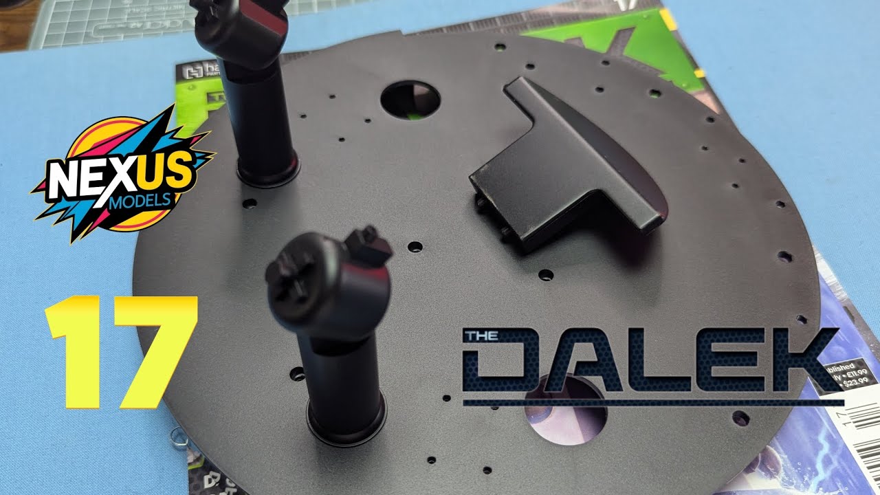Hachette Doctor Who Dalek Build Issue 17