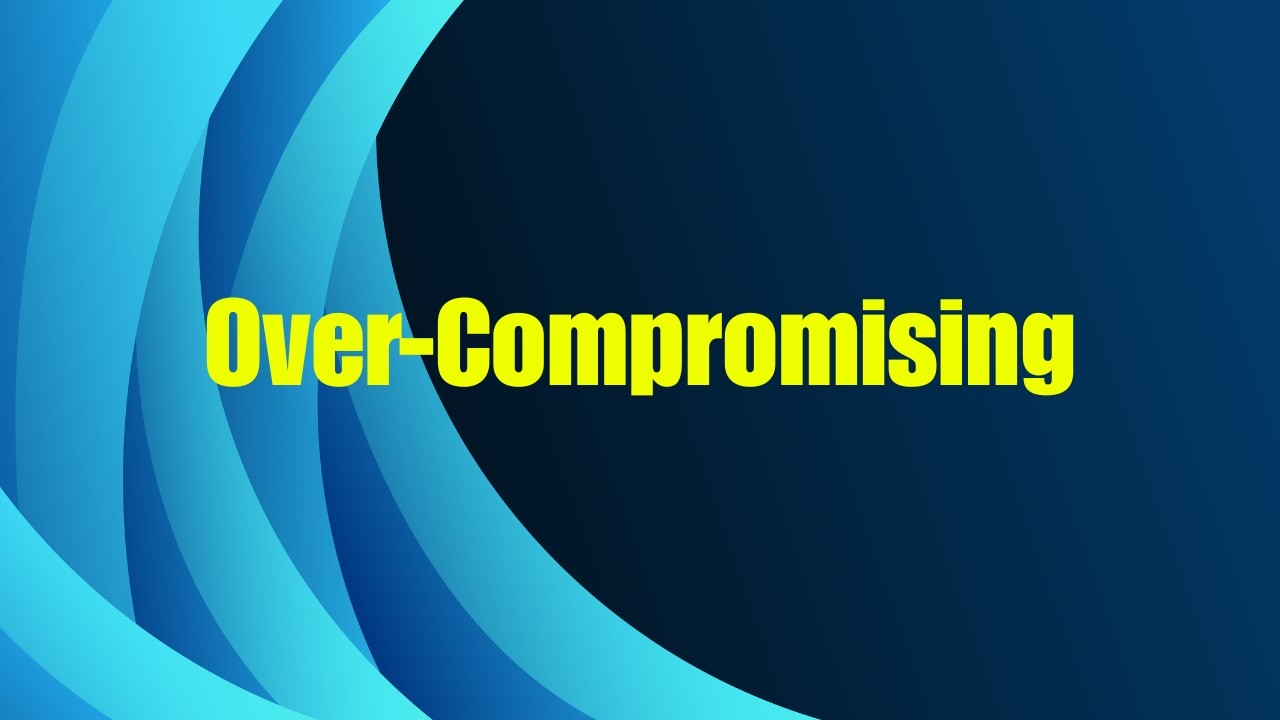 Psychology Of People Who Compromise Too Much In Love