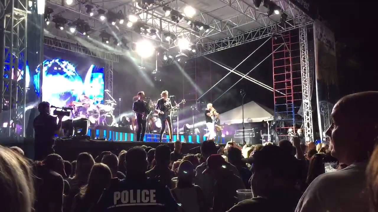 Notorious by Duran Duran @ Sunfest on 4/27/16