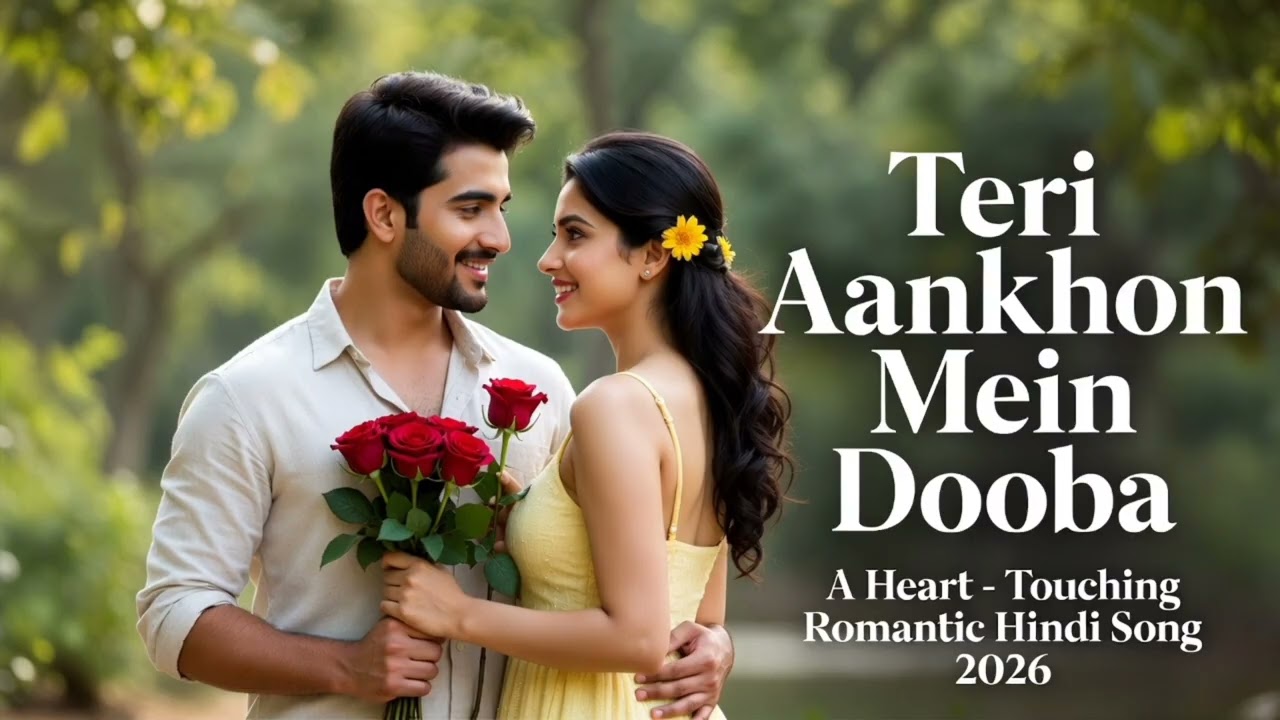 Teri Aankhon Mein Dooba | Romantic Love Song | Heart Touching Hindi Song 2026
