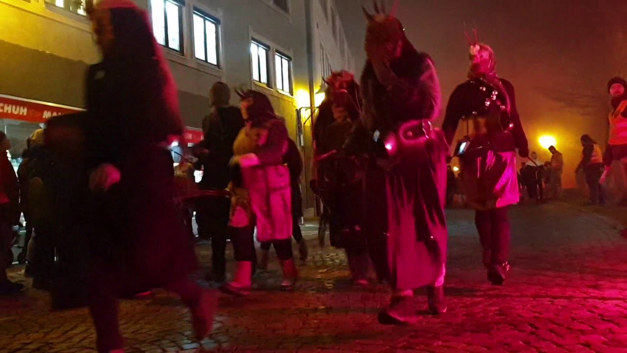 Bärbeletreiben in Immenstadt 2019