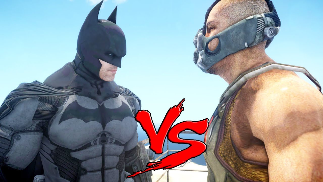 BATMAN VS BANE - EPIC BATTLE