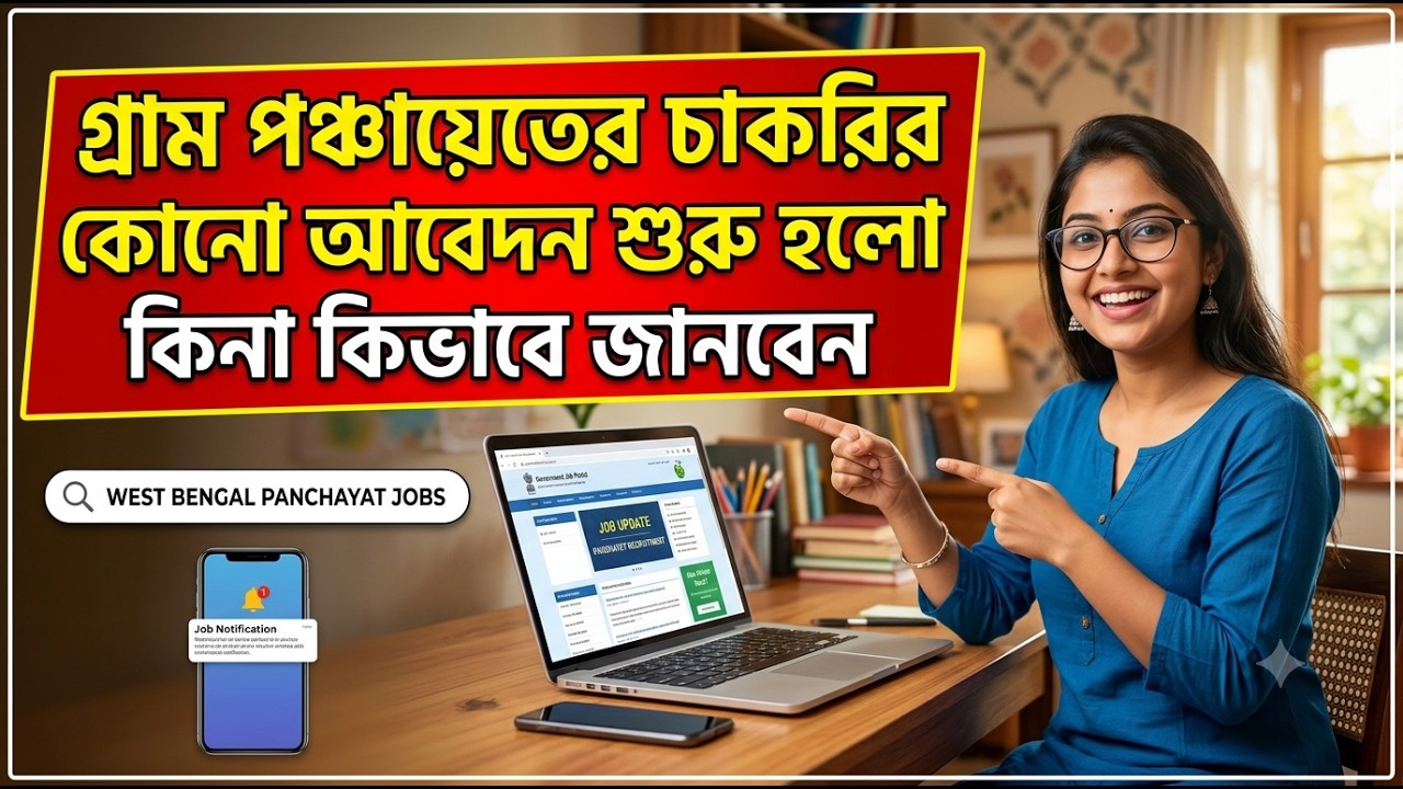 WB Gram Panchayat Recruitment Started or Not How to Check Online!
