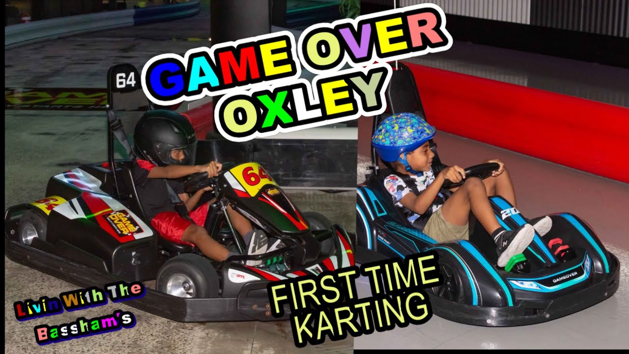 Game Over Oxley Electric Karting 
