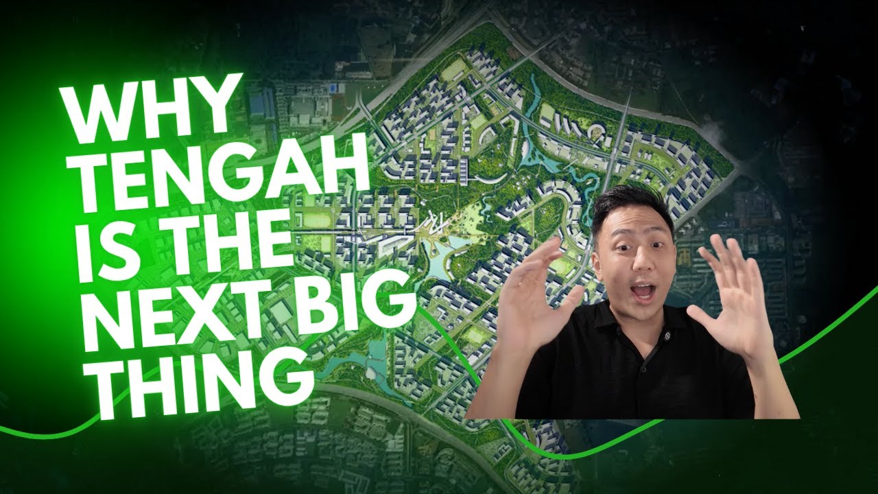 🏙️ Tengah: The Next Big Township in Singapore | Why the West Side is Transforming Fast! 🌟