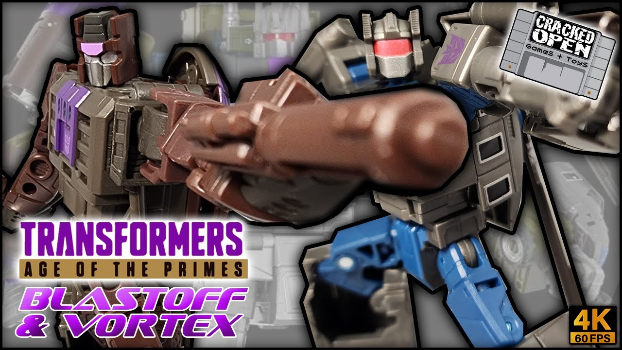 #Transformers Age of the Primes Blast Off & Vortex!