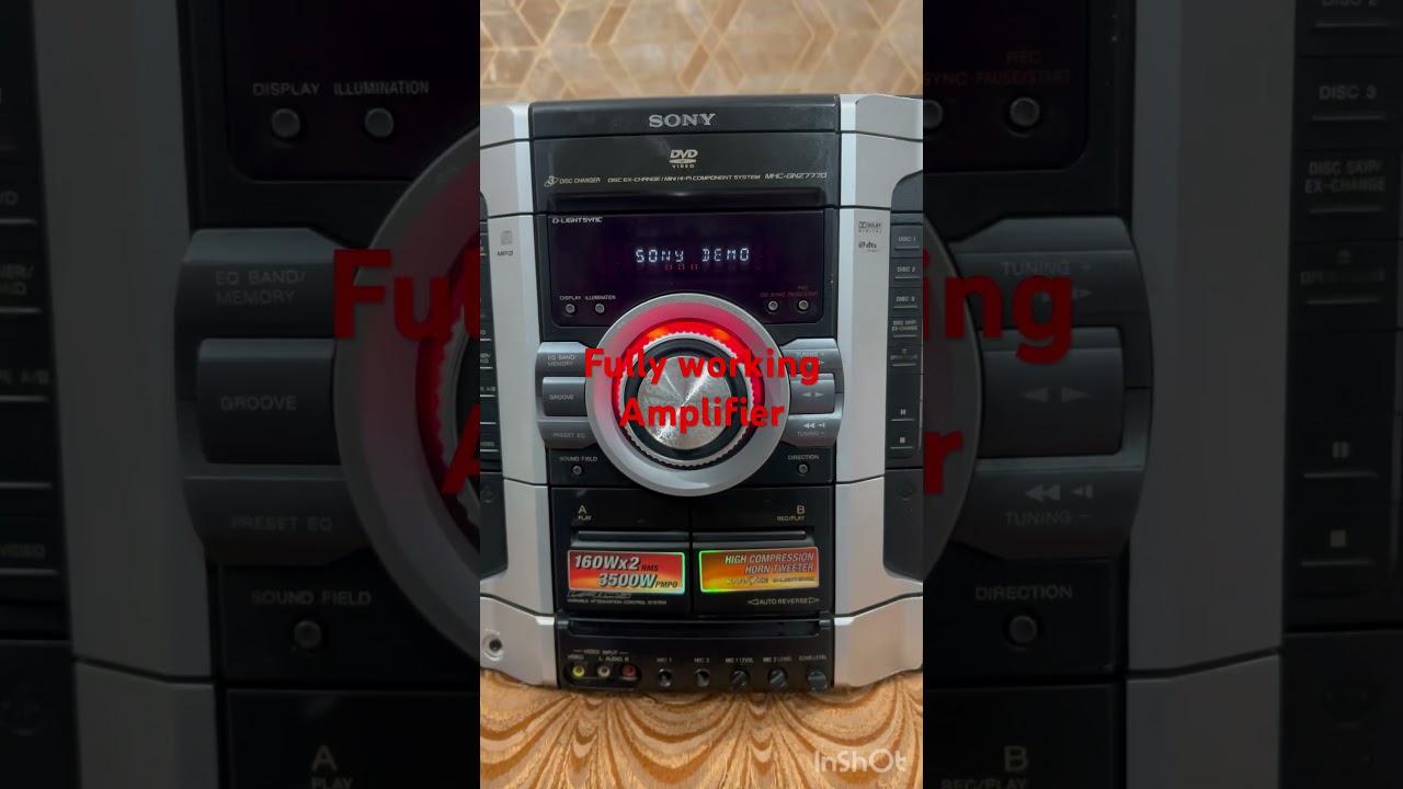 #sony #samsung amplifier fully working video coming soon cont 9888082626