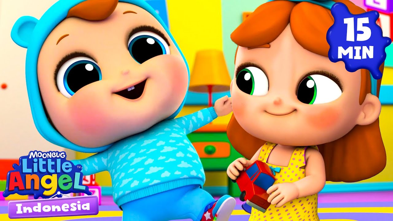 Kalau Kau Suka Hati | Little Angel Bahasa Indonesia | Kartun dan Lagu Anak