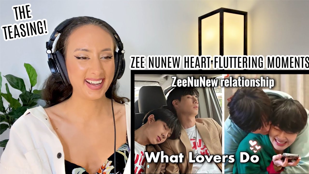 ZeeNunew Relationship In Real Life #ZeeNuNewmoments REACTION