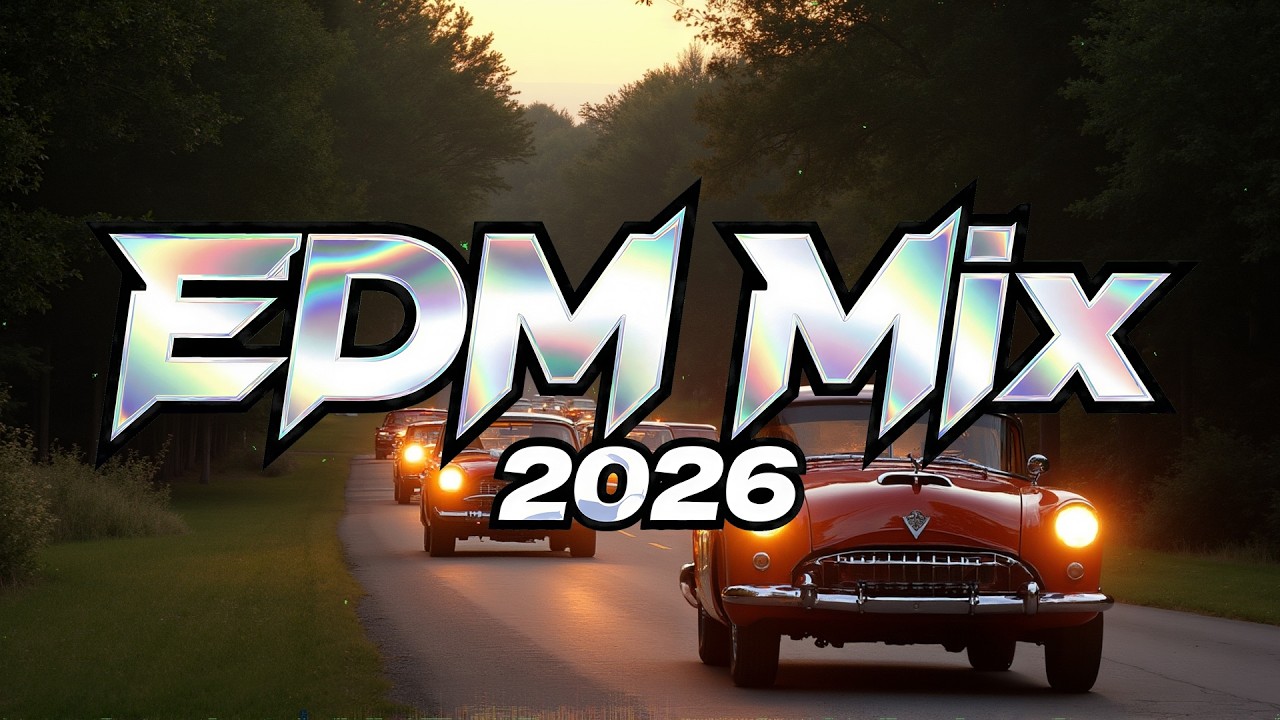Car Music 2026 🔥 Bass Boosted Mix 🔥 Top EDM, Electro House & Party Hits for Driving & Night Rides