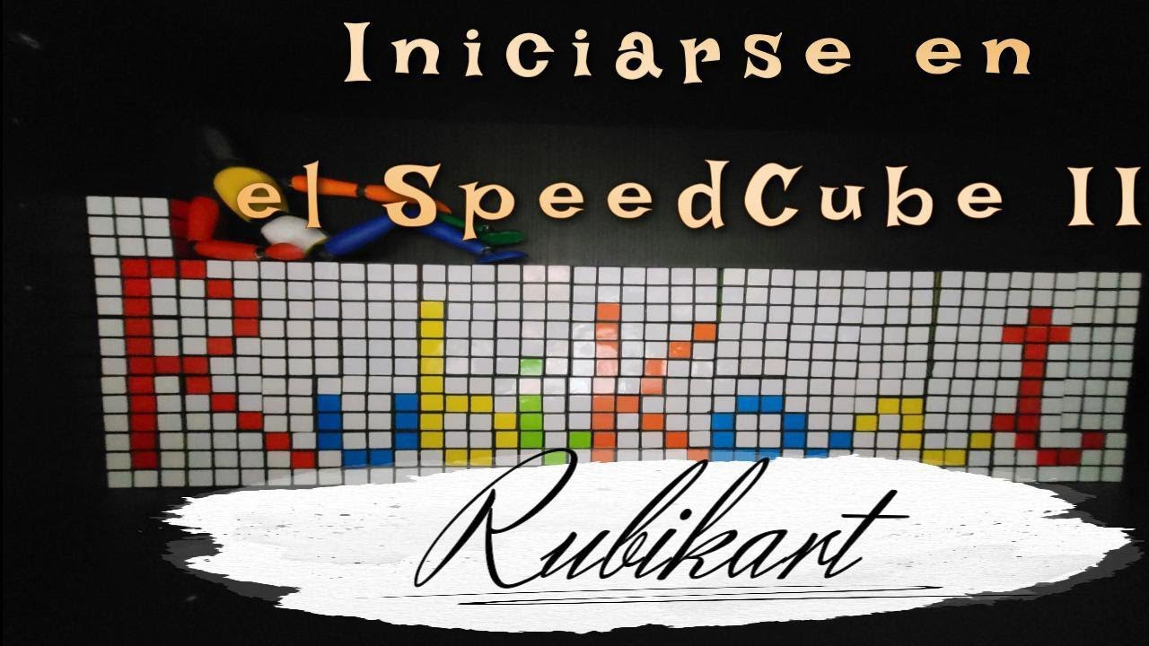 Iniciación en el Speed Cube 2. FRIDRICH REDUCIDO ULTIMA CAPA