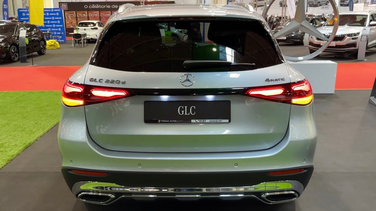 New Mercedes GLC 2023 - PRACTICALITY & trunk space (Avantgarde)