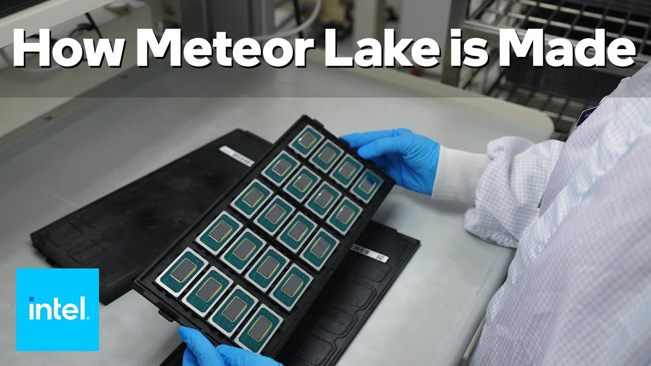 Inside the Intel 4 Process and Foveros Packaging for Meteor Lake | Talking Tech | Intel Technology