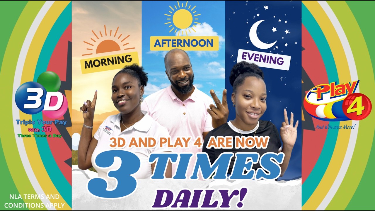 NLA SVG  3D & PLAY 4 MORNING DRAWS   MARCH 17TH 2026