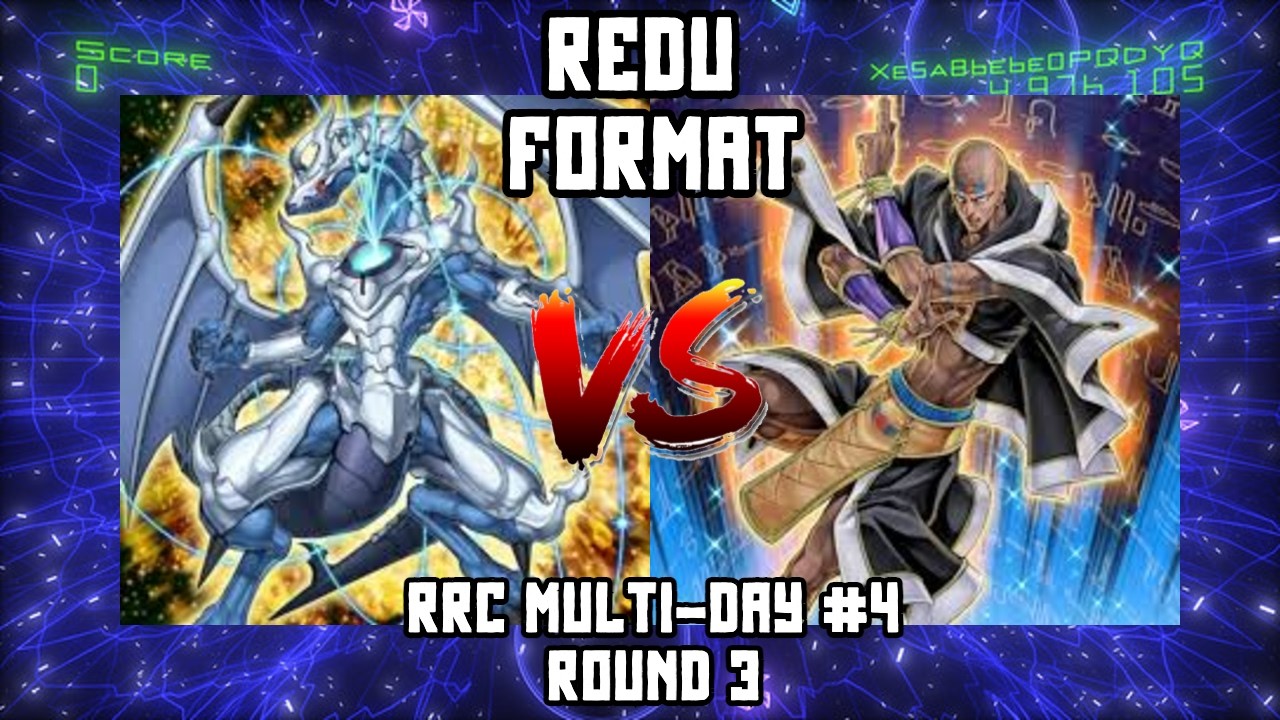 RRC 4 REDU Qualifier: Chaos Dragon vs. Gravekeeper! (Round 3)