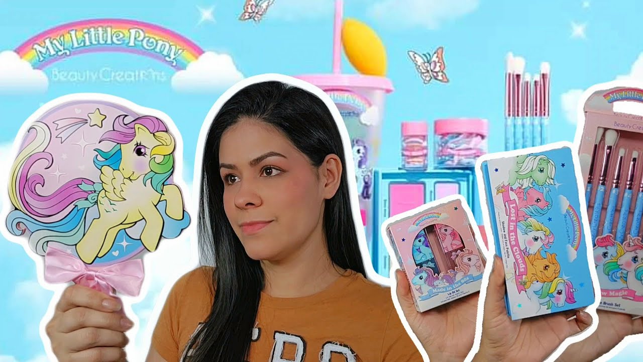 My little Pony la colección más heeerrrmosa por Beauty Creations