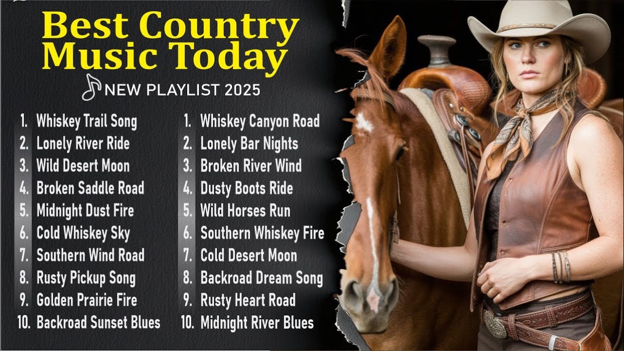 Greatest Old Country Music Ever 🎸 Relaxing Country Acoustic | Relaxing Playlist