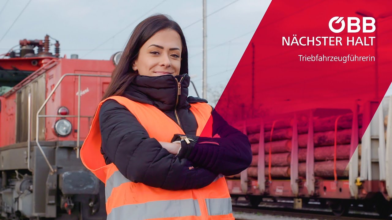 N&auml;chster Halt - Triebfahrzeugf&uuml;hrerin