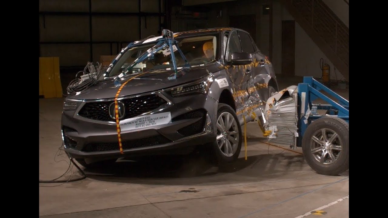 Acura RDX (2019) Crash Test [ALL: Front, Side, Side-Pole]
