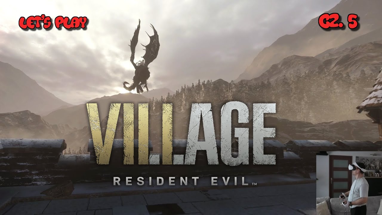 Let's Play Resident Evil Village Część 5 na PS5 VR 2 Wazzup :)