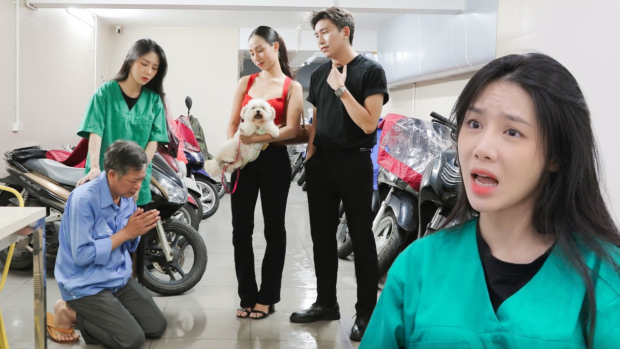 Cậy Mình Là Khách VIP, Cô Gái Sang Chảnh Bắt Bác Bảo Vệ  Quỳ Gối Xin Lỗi Cún Cưng | Phim Ngắn 2023