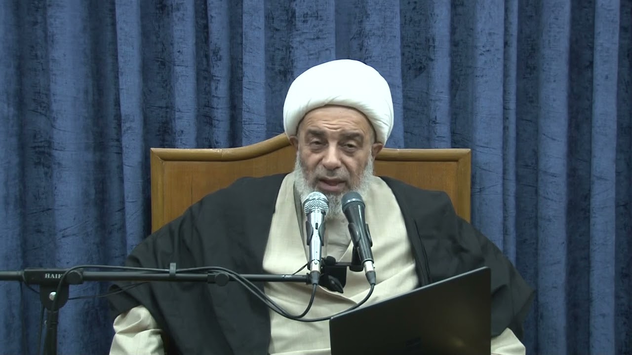 النصر في المعركة بحسب القدرة النفسية لا المادية حصراً-  المرجع  محمد السند –  السبت 17 رمضان - 1447ه
