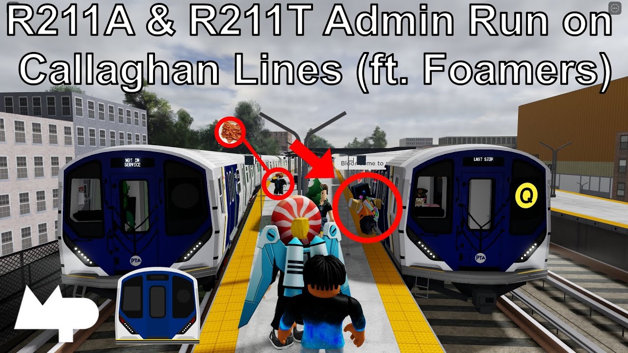 Roblox PTA | R211A & R211T Admin Run on Callaghan (Public Server) ft. Foamers