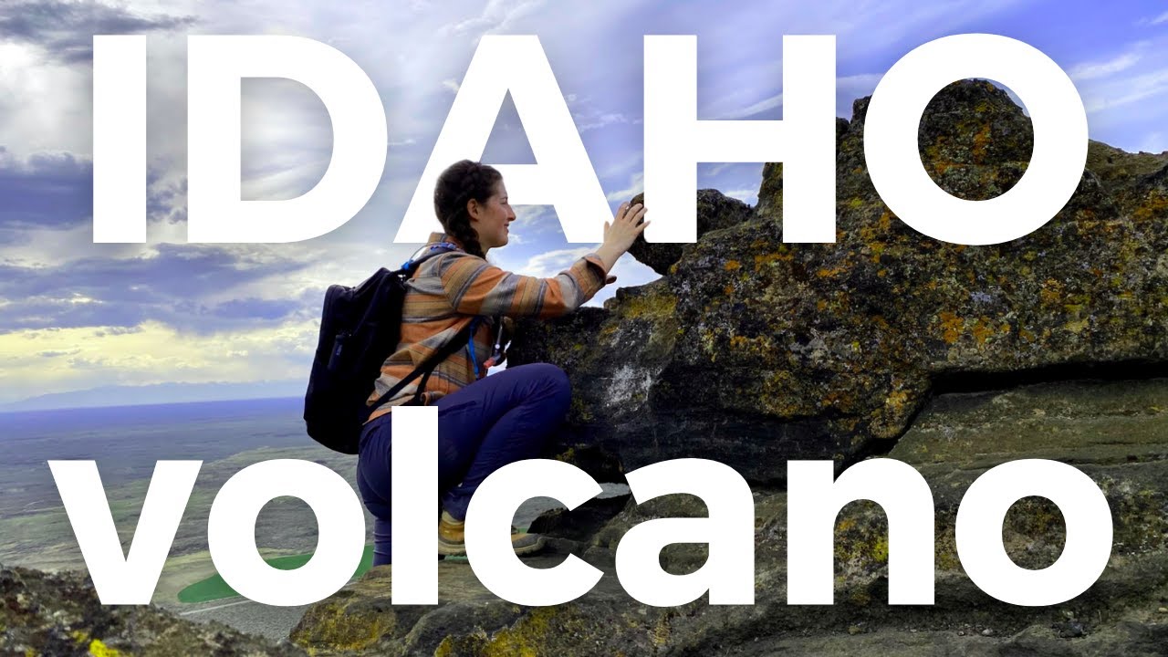 Hiking a Volcano in IDAHO (Menan Butte)