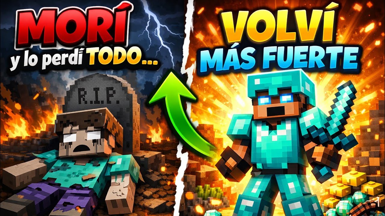 MORÍ y lo perdí TODO… pero VOLVÍ MÁS FUERTE#20