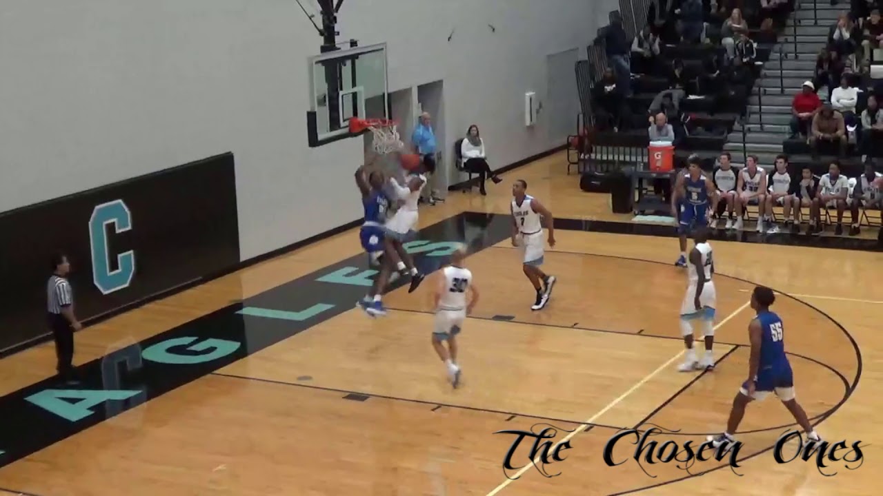 MSU Commit Marcus Bingham Jr. vs Grand Rapids Christian