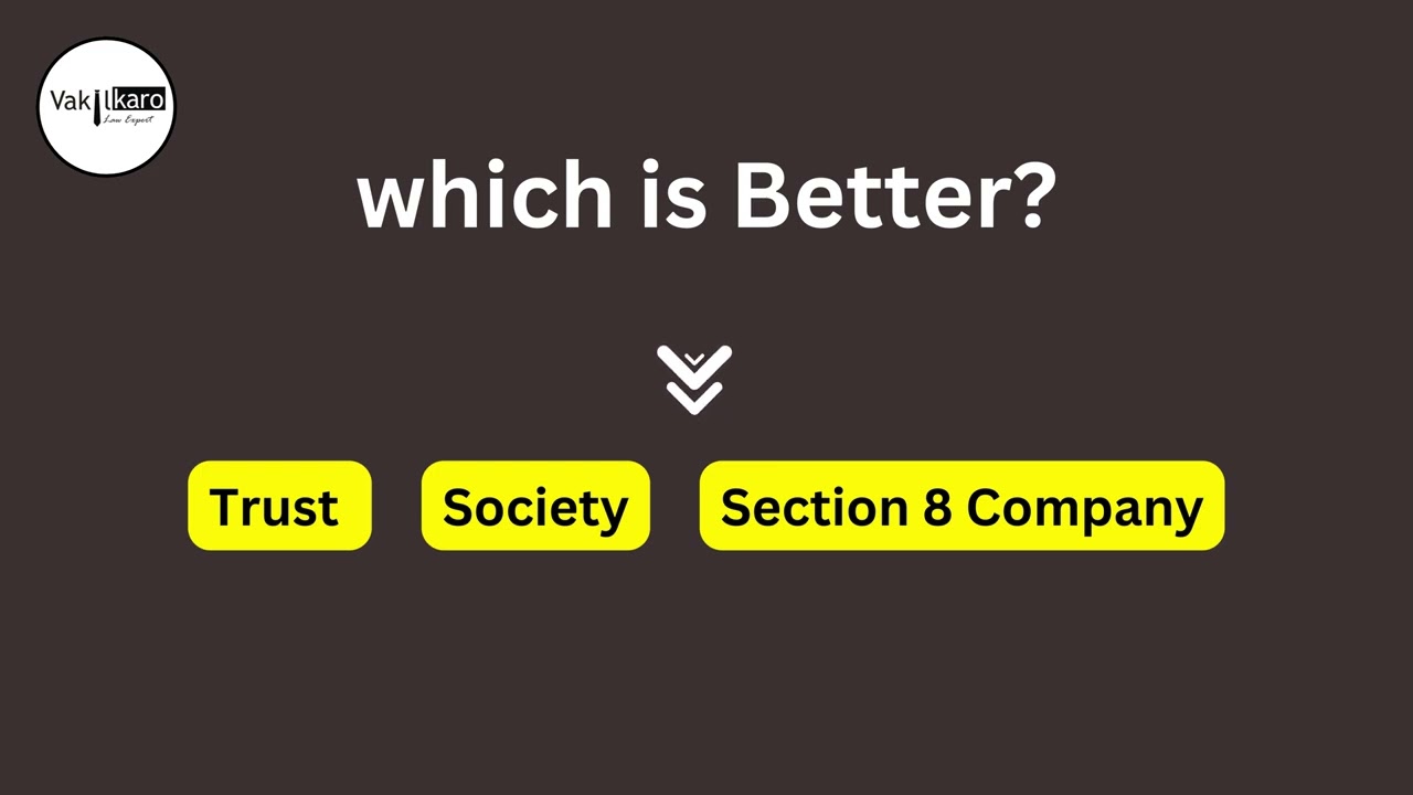 How to register NGO | NGO कैसे बनाये | Types of NGO |#vakilkaro #legal #youtubeshorts #ngo