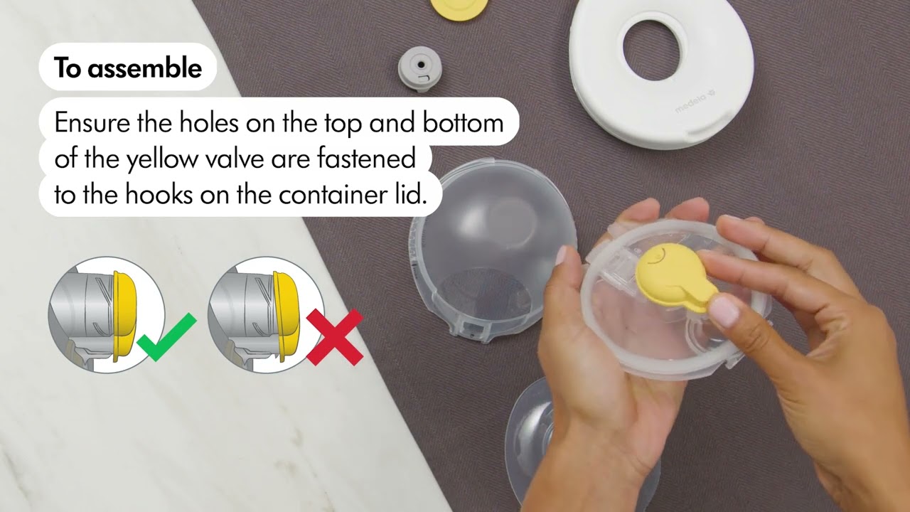 Instructions for use Medela Magic InBra Breast Pump | Medela | How-To Use