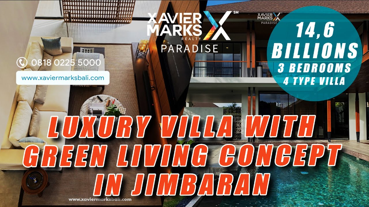 LUXURY VILLA RESORT 14,6 MILYAR DI JIMBARAN COCOK UNTUK KELUARGA 🥰 #residencebali  #villabali #bali