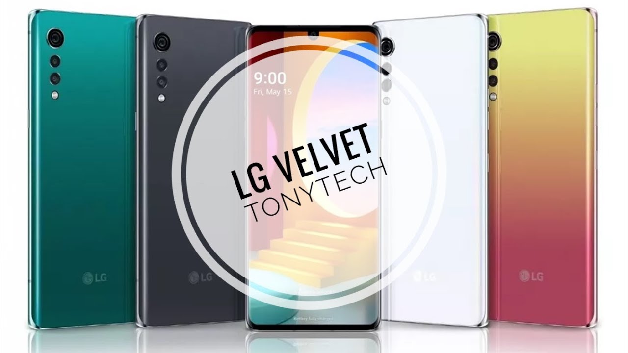LG VELVET - Inconnu en France, ce smartphone propose un design epuré !