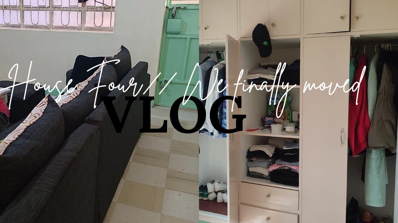 A TOUR OF OUR NEW HOUSE ✨// #housetour #househunting #movingvlog #emptyhousetour