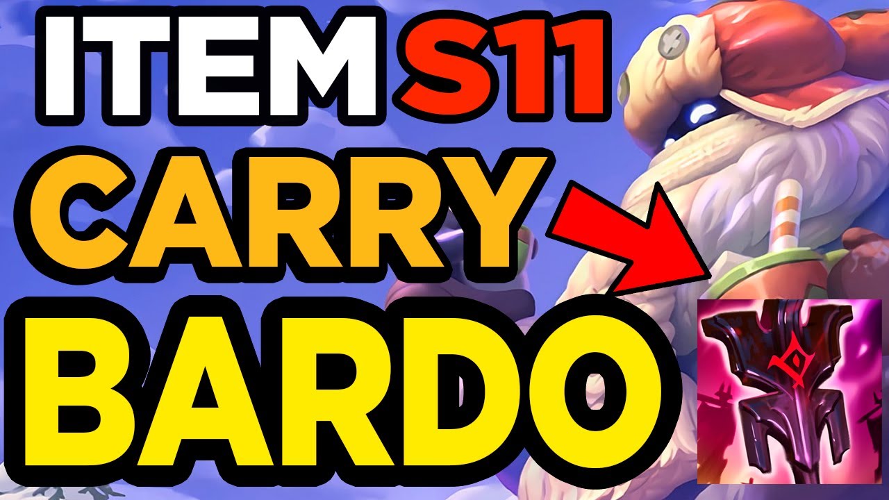 BARDO SUPPORT S11 | (GUÍA AVANZADA) | (RUNAS ACTUALIZADAS) | SUBE de DIVISIÓN con BARDO!!!